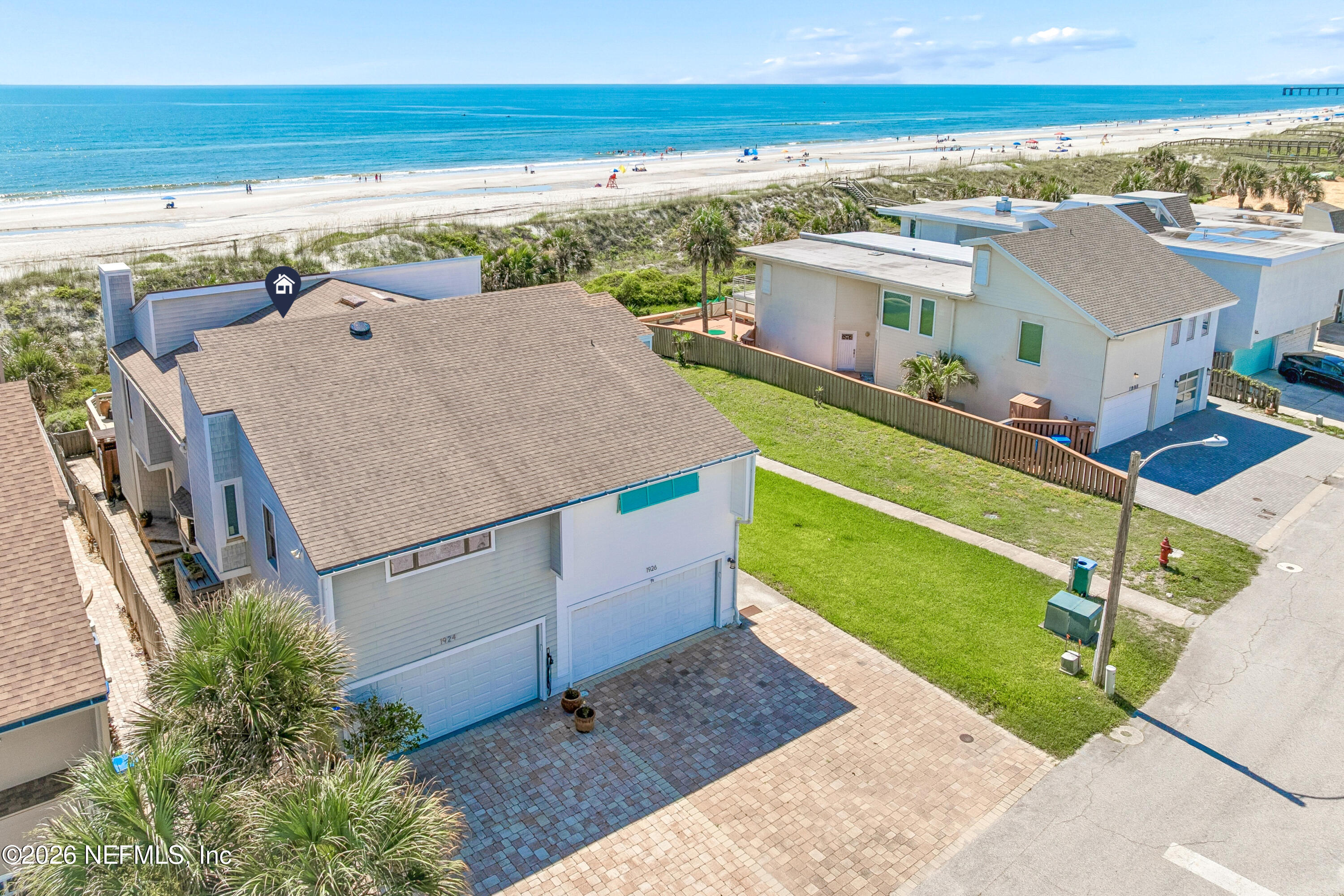 1924 Ocean Front Neptune Beach, FL 32266 - Photo 2 of 45 102_1924OceanFront_Hommatimarker