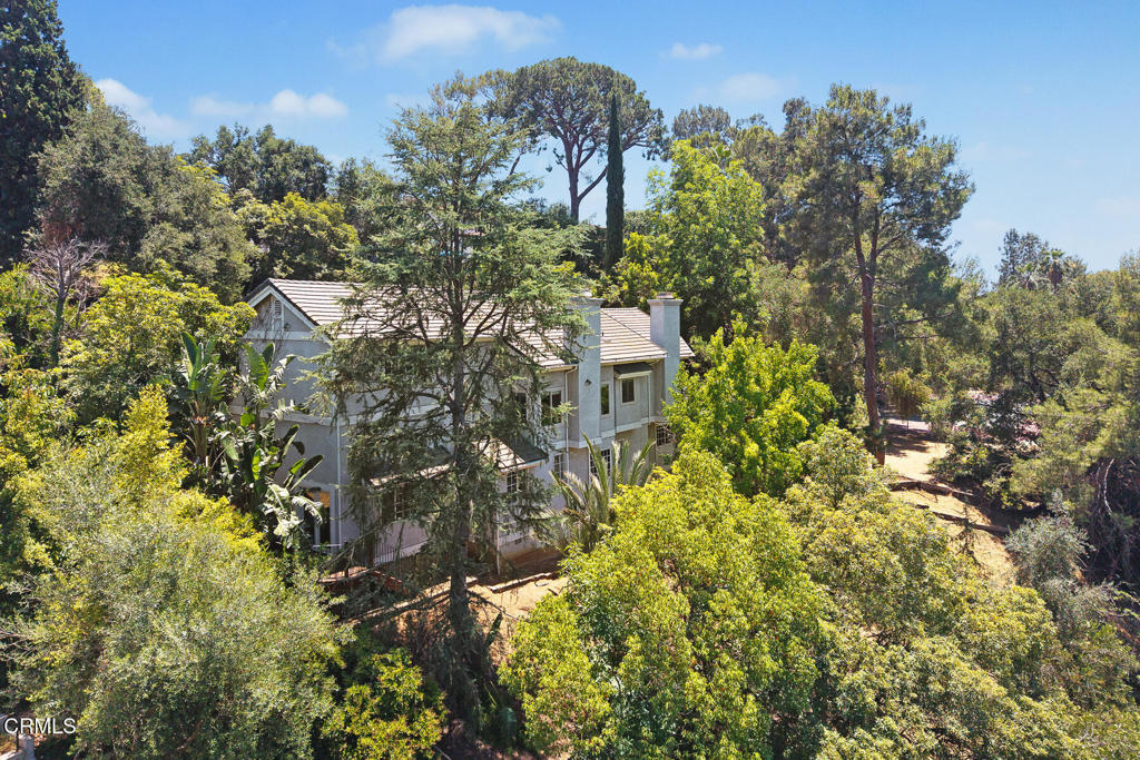 405 Woodcliffe Road Pasadena, CA 91105 - Photo 22 of 24 a picture of street view