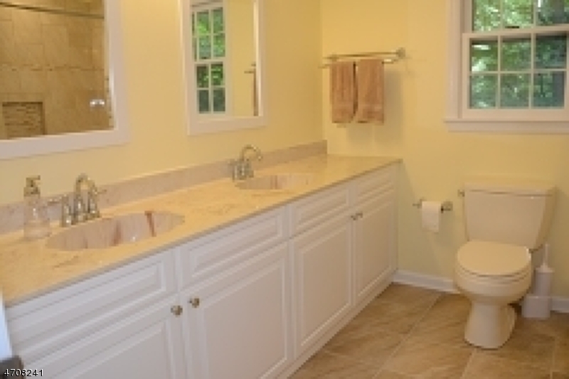 5 Deer Run Drive Randolph, NJ 07869 - Photo 20 of 25 a bathroom with a granite countertop toilet sink and mirror