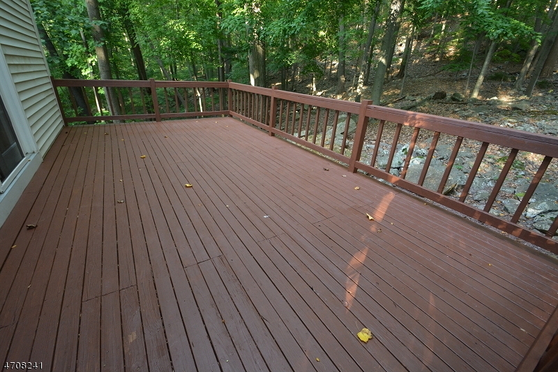 5 Deer Run Drive Randolph, NJ 07869 - Photo 24 of 25 a view of deck with wooden floor and outdoor space
