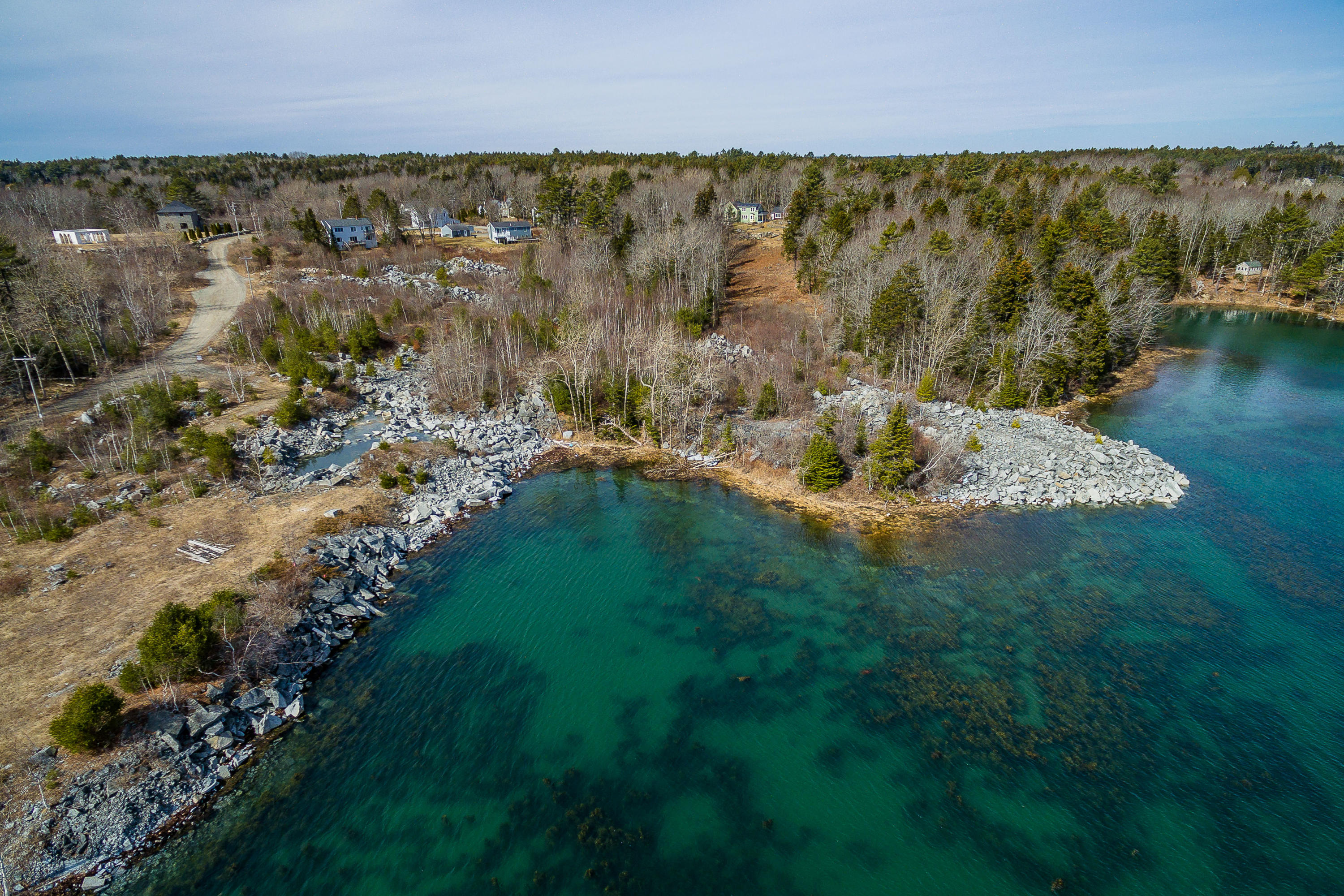 0 Mussel Farm Road Tenants Harbor, ME 04860 - Photo 19 of 39 MusselFarmRd_StGeorge_037_Aerial_mls