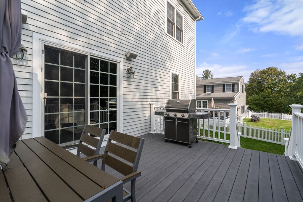 29 Smith Street Needham, MA 02492 - Photo 27 of 31 a view of a patio with wooden floor
