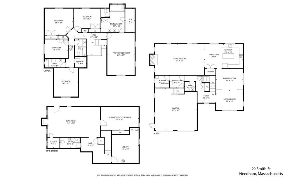 29 Smith Street Needham, MA 02492 - Photo 31 of 31