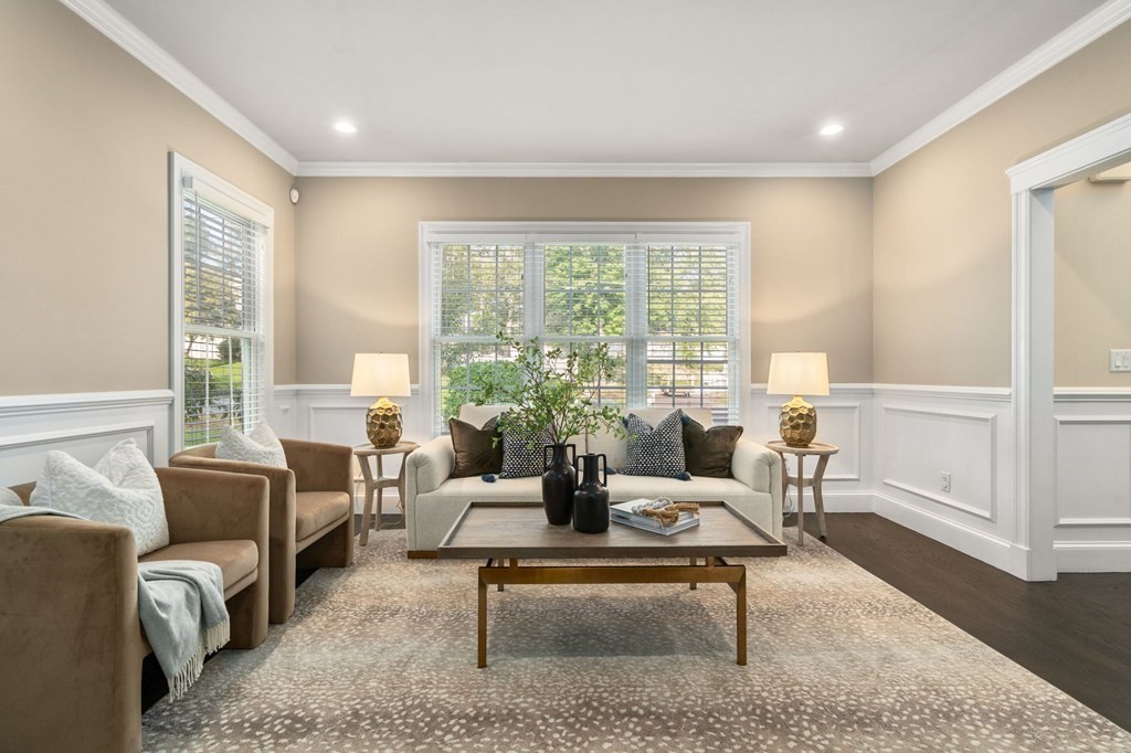 29 Smith Street Needham, MA 02492 - Photo 4 of 31 a living room with furniture lamp and window