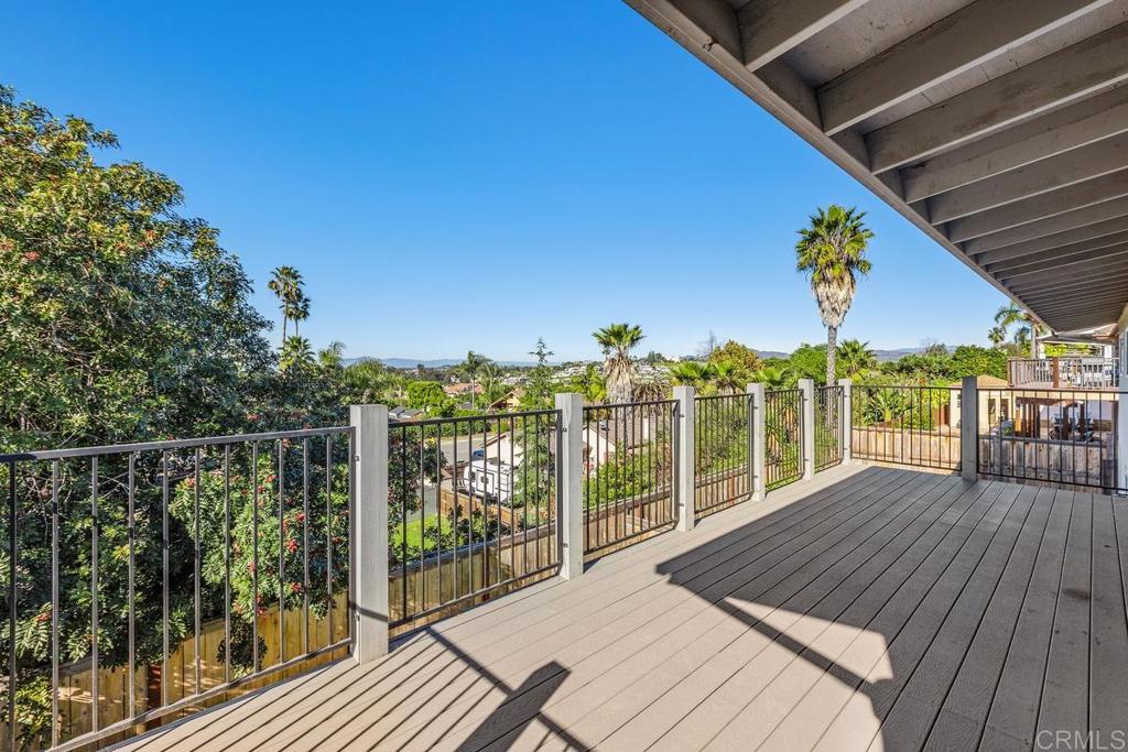 1134 Montura Road, Unit MAIN HOUSE San Marcos, CA 92078 - Photo 13 of 31 a view of a balcony with furniture
