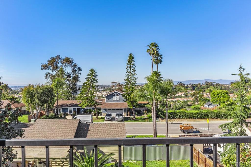 1134 Montura Road, Unit MAIN HOUSE San Marcos, CA 92078 - Photo 14 of 31 a view of a city from a balcony