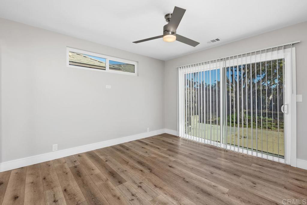 1134 Montura Road, Unit MAIN HOUSE San Marcos, CA 92078 - Photo 23 of 31 a view of a room with wooden floor