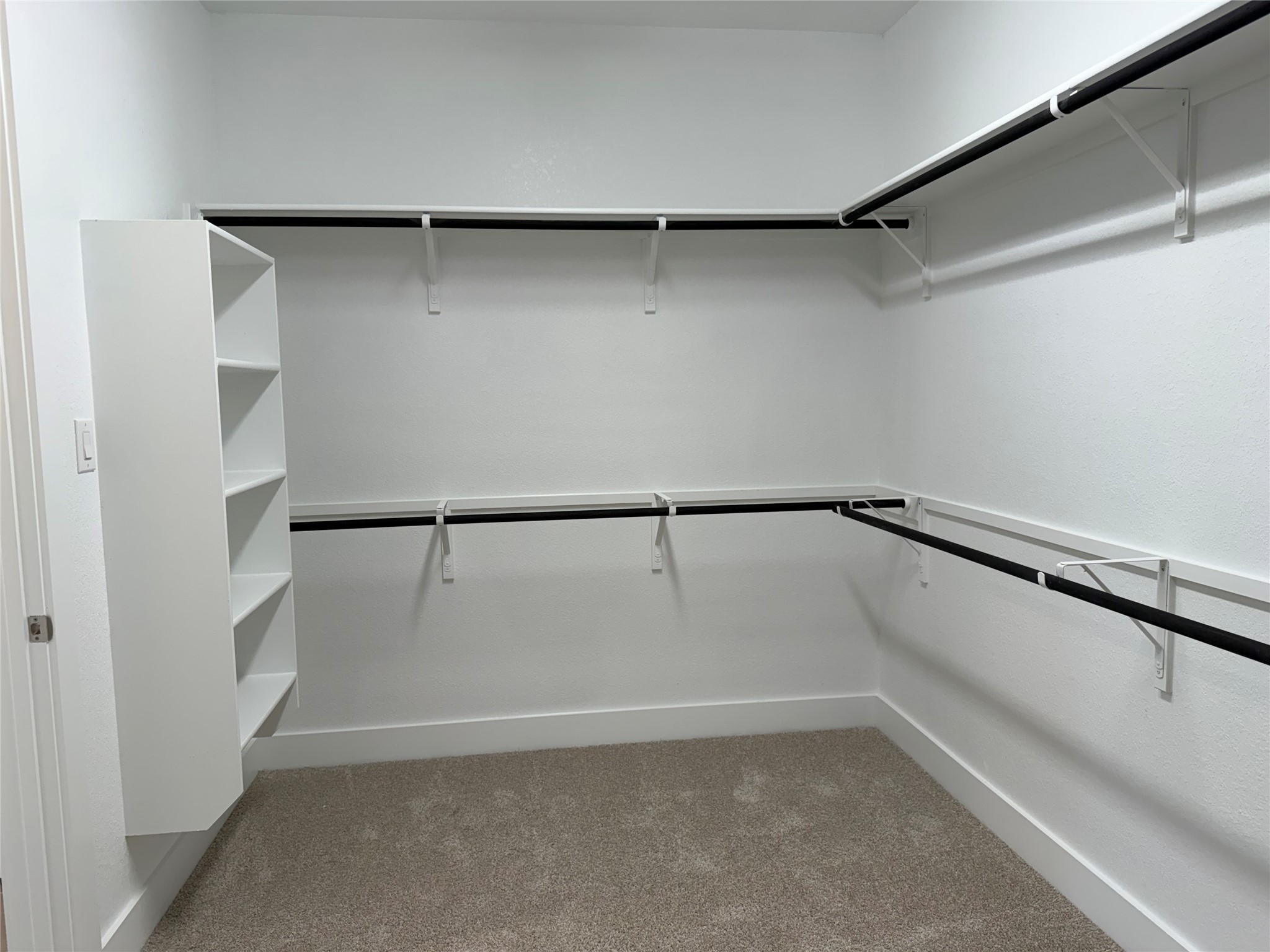 405 Texas Drive Georgetown, TX 78628 - Photo 8 of 18 Walk-in closet in Primary Bedroom