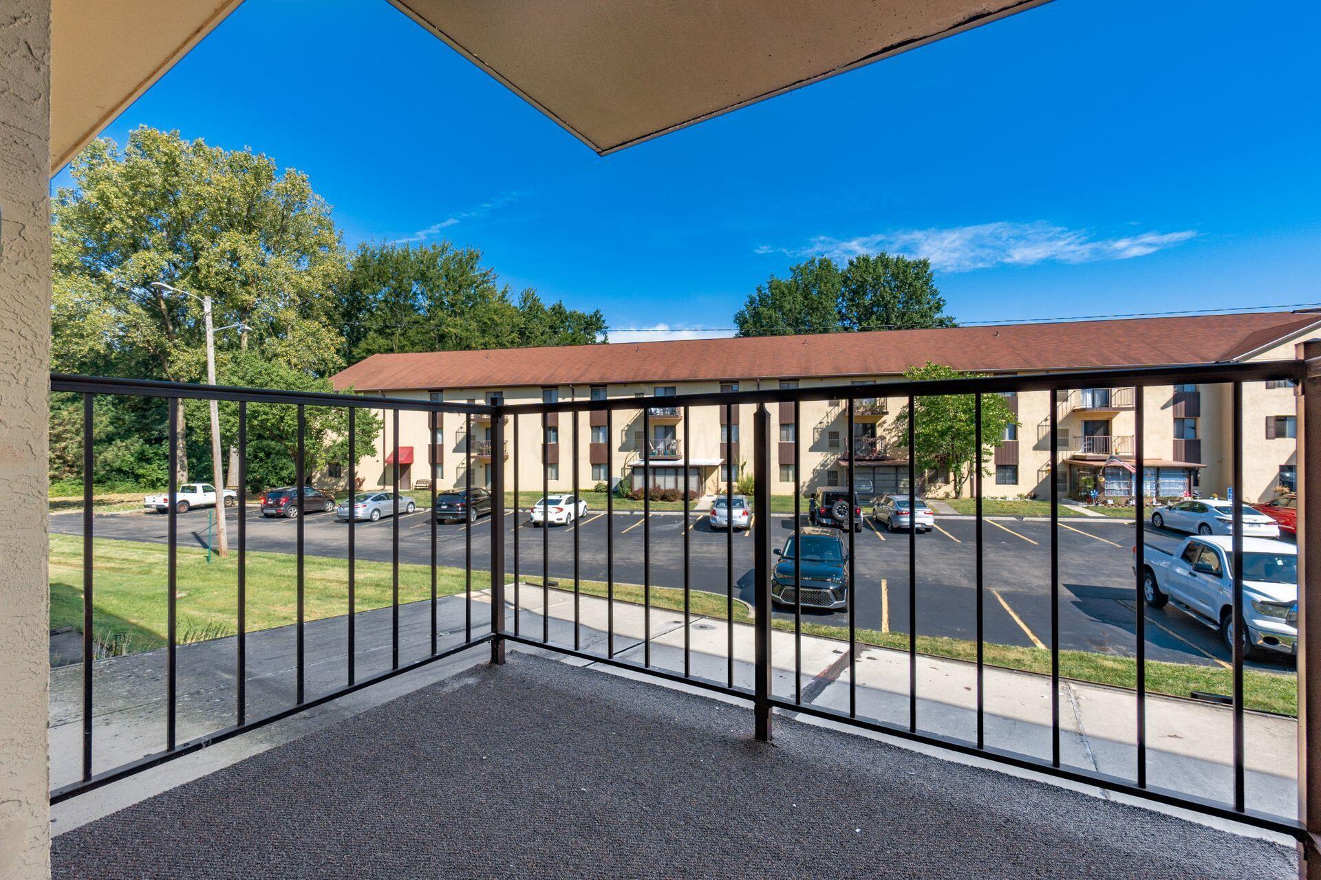 3939 Karl Road, Unit 222 Columbus, OH 43224 - Photo 25 of 31 Balcony