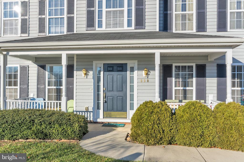 330 Cardinal Road Louisa, VA 23093 - Photo 25 of 27 Exterior (Front) front covered Porch