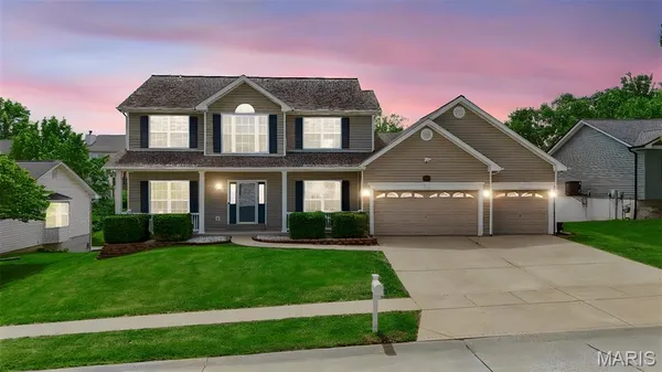 $425,000 | 1844 Somerset Hollow Lane, Wentzville, MO 63385