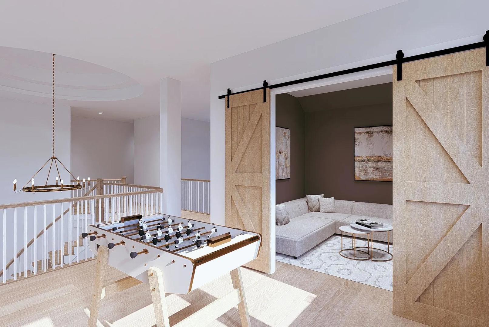 101 Old Eagle Road Georgetown, TX 78633 - Photo 12 of 23 a bedroom with furniture and a rug