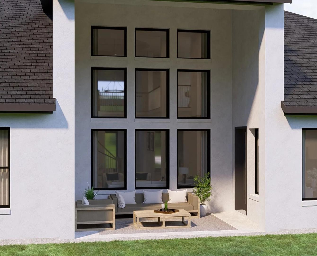 101 Old Eagle Road Georgetown, TX 78633 - Photo 14 of 23 a view of a patio with table and chairs with plants and wooden fence