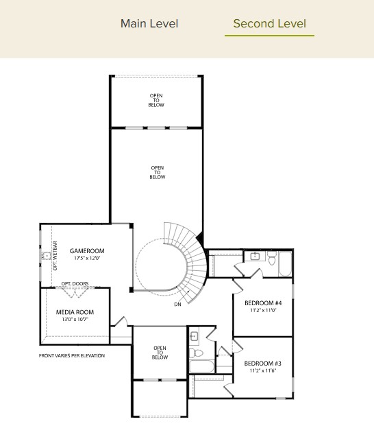 101 Old Eagle Road Georgetown, TX 78633 - Photo 16 of 23 a picture of a floor plan