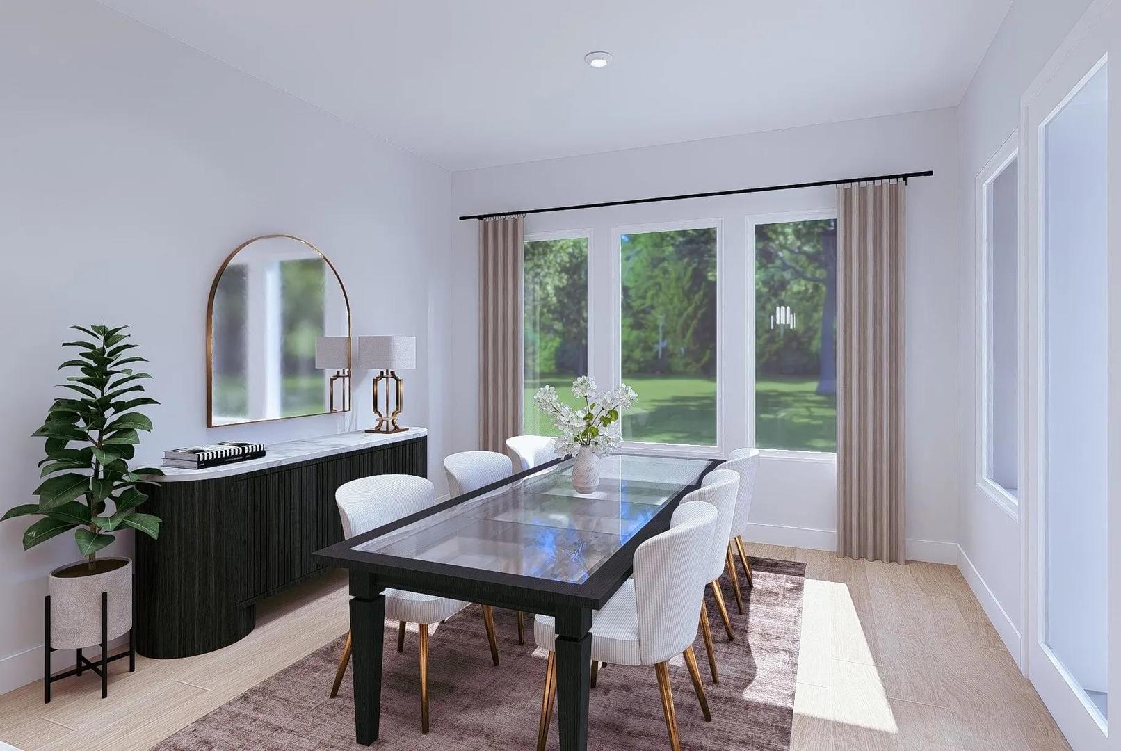 101 Old Eagle Road Georgetown, TX 78633 - Photo 6 of 23 a view of a dining room with furniture window and outside view