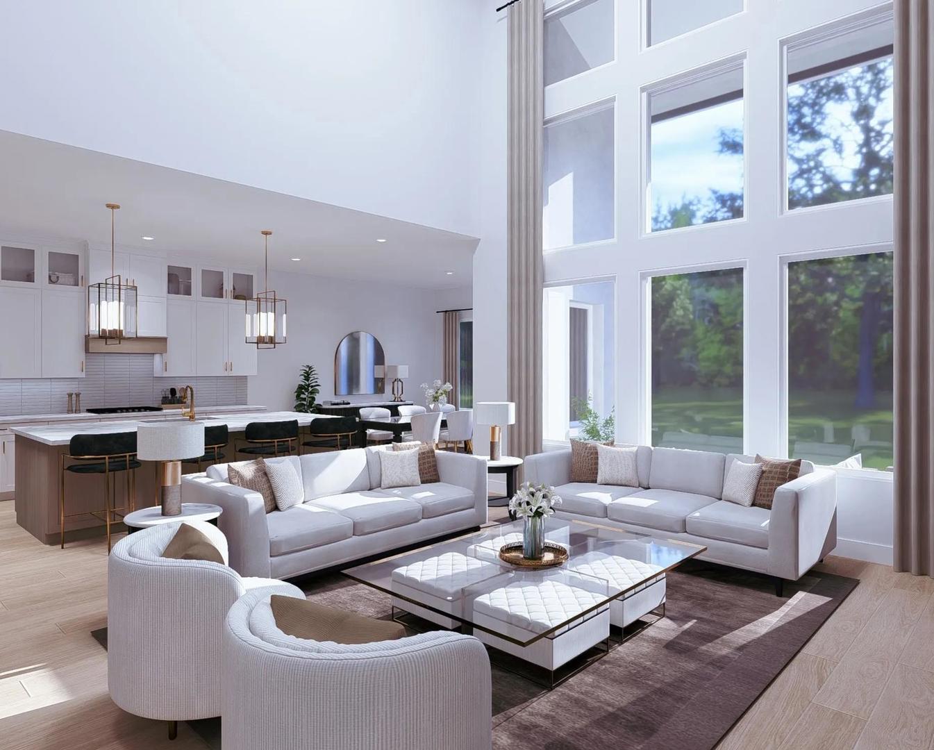 101 Old Eagle Road Georgetown, TX 78633 - Photo 8 of 23 a living room with furniture and a large window