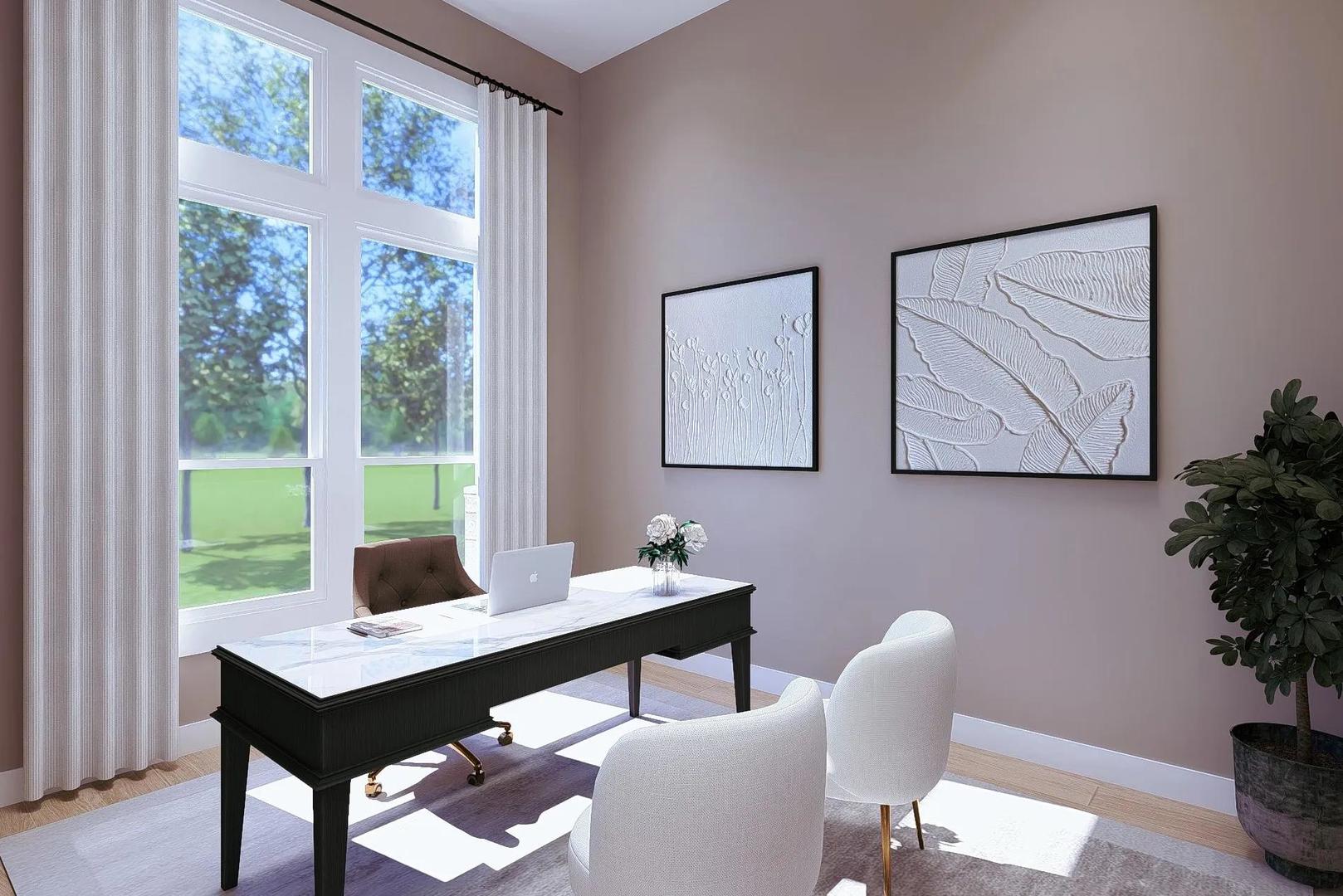 101 Old Eagle Road Georgetown, TX 78633 - Photo 9 of 23 a view of a workspace with a window