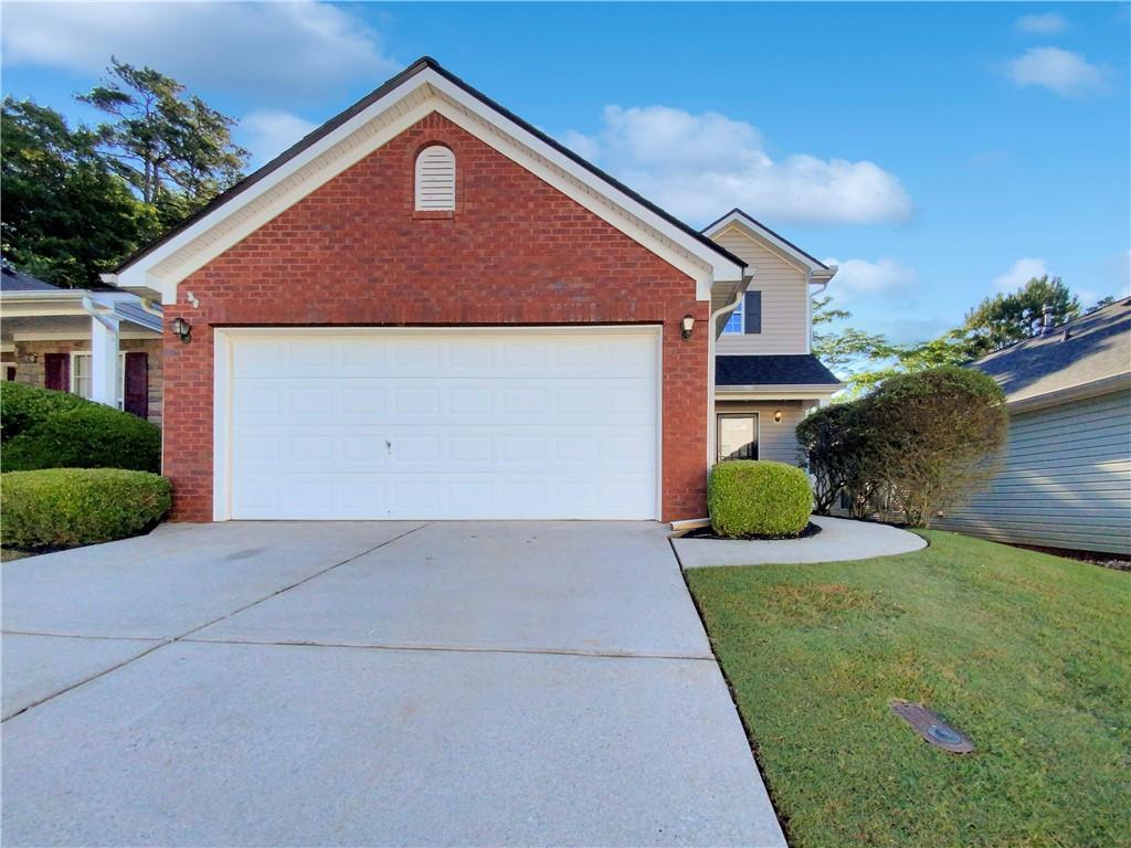 413 Topaz Drive Dallas, GA 30132 - Photo 1 of 1 a view of a house with a yard