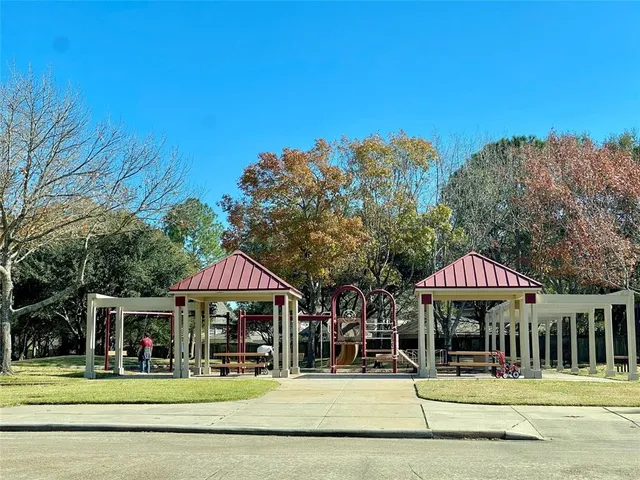 a front view of a building