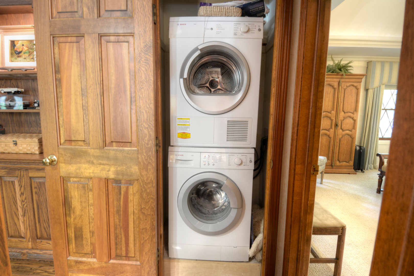 4-n034 Thornapple Road St. Charles, IL 60174 - Photo 28 of 44 a utility room with dryer and washer