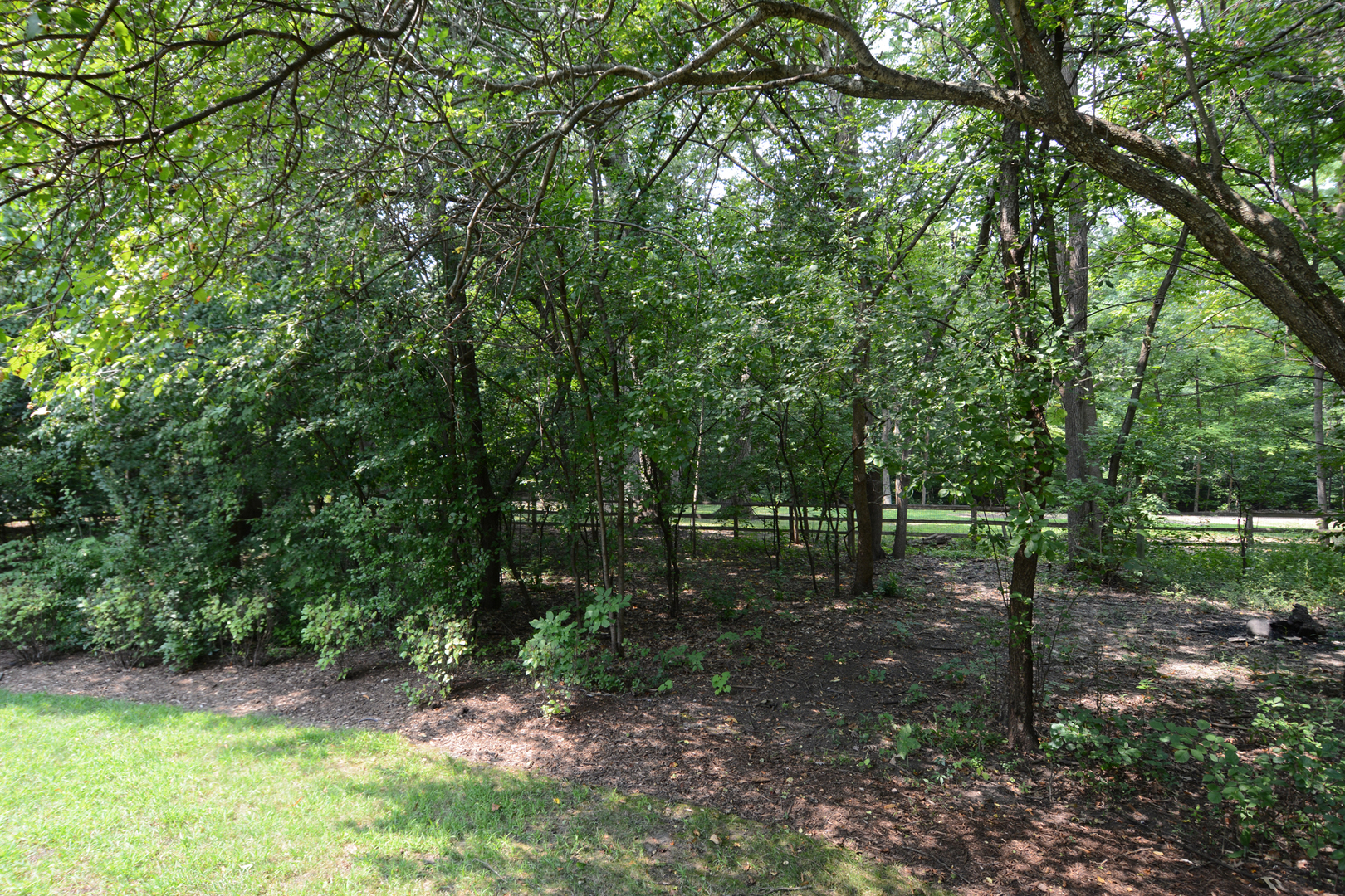 4-n034 Thornapple Road St. Charles, IL 60174 - Photo 34 of 44 a backyard of a house with lots of green space