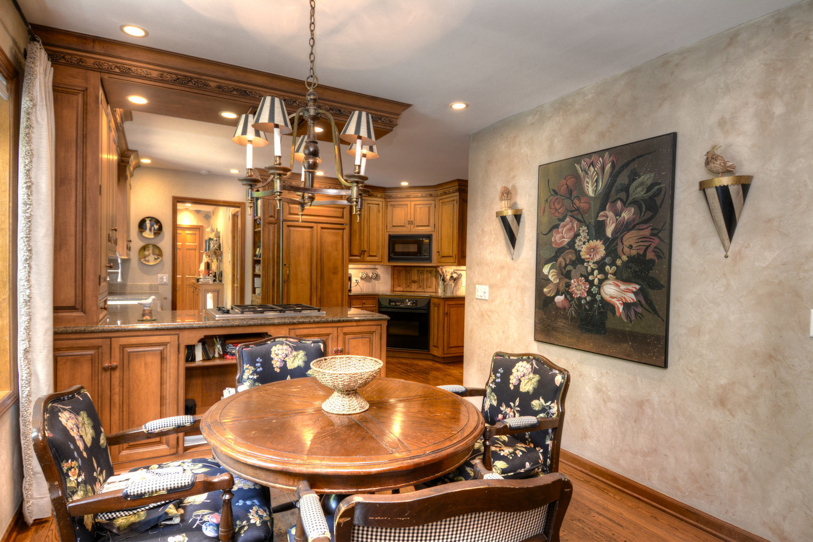 4-n034 Thornapple Road St. Charles, IL 60174 - Photo 6 of 44 a dining room filled with furniture and chandelier