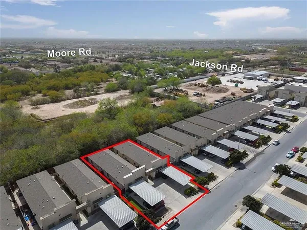 $1,100 | 1711 West Smith Drive, Unit 4, Pharr, TX 78577