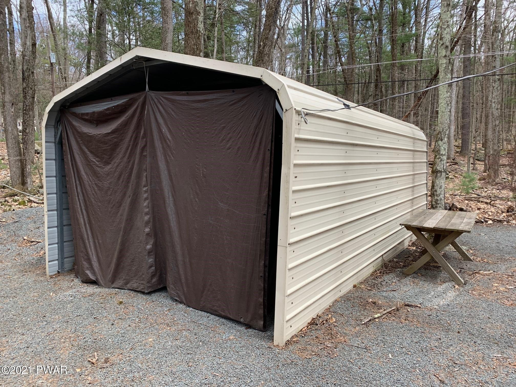 132 Plank Road Beach Lake, PA 18405 - Photo 6 of 25 Carport