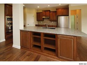 1305 Ridgehaven Road, Unit 165 Waxhaw, NC 28173 - Photo 6 of 16 a kitchen with stainless steel appliances granite countertop a sink and cabinets
