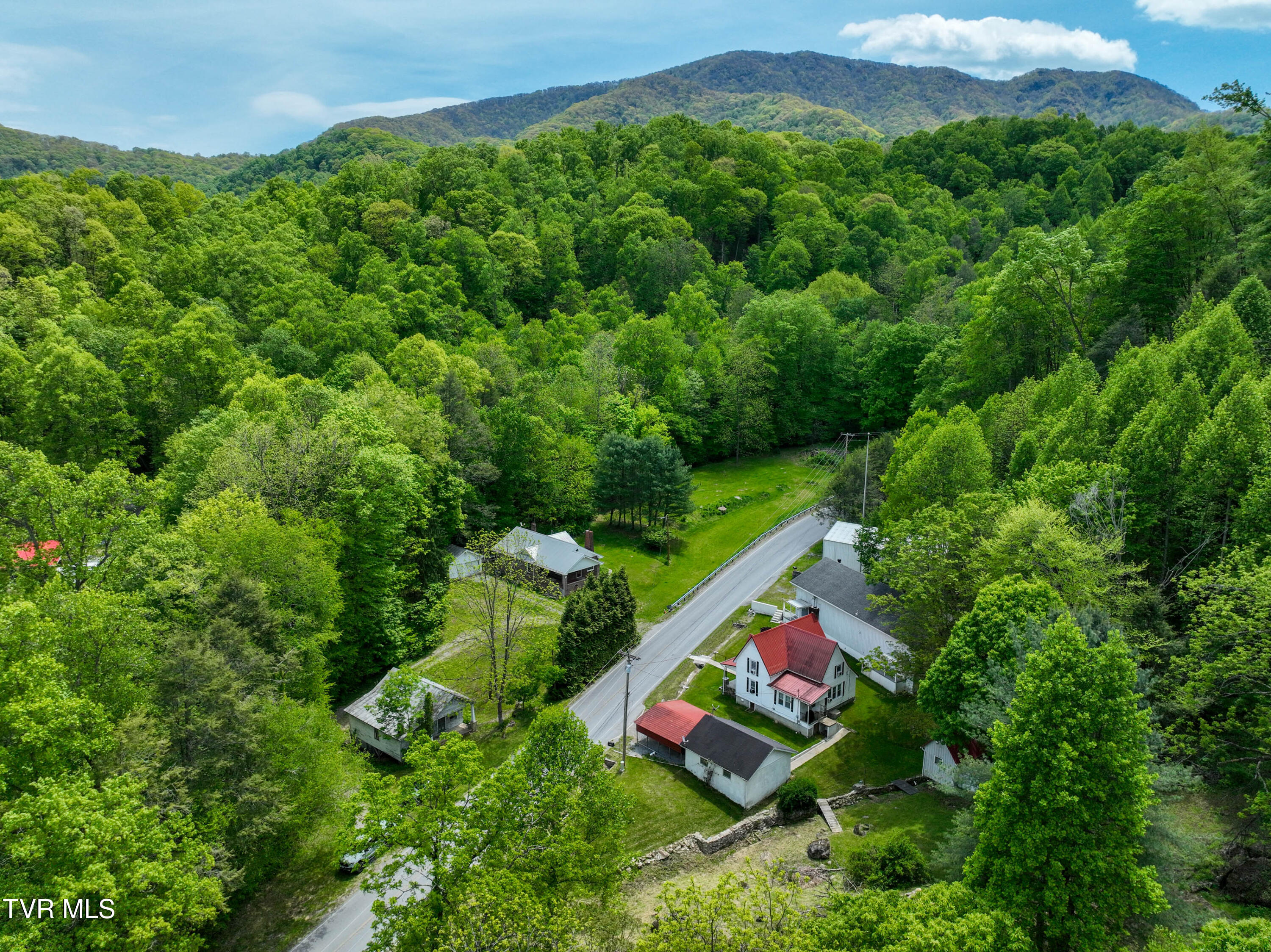 275 Tiger Creek Road Roan Mountain, TN 37687 - Photo 77 of 104 275 Tiger Creek Rd Drone WALLACE-23