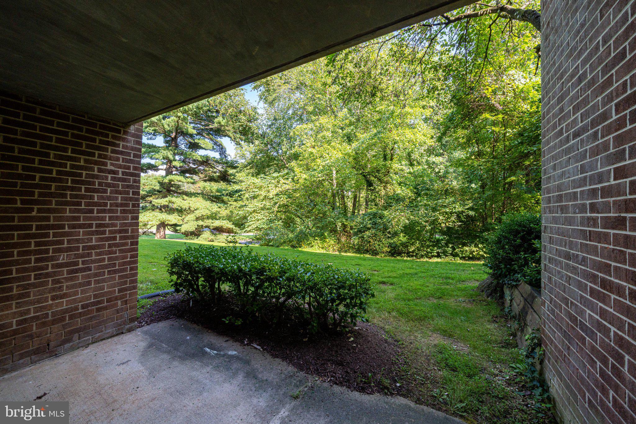 1429 Northgate Square, Unit 2A Reston, VA 20190 - Photo 24 of 25 a view of a garden with plants