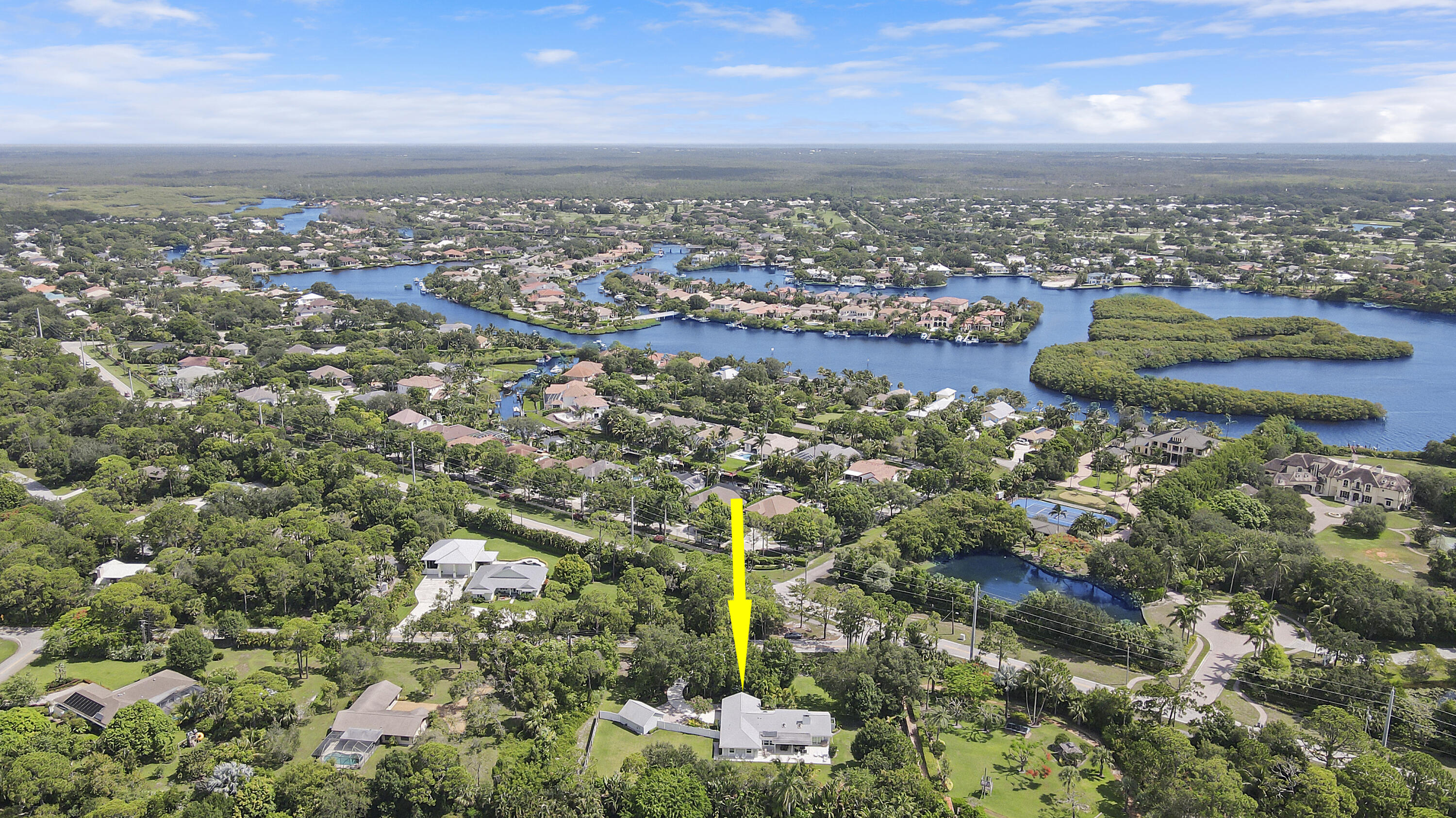 6372 North 197th Place Jupiter, FL 33458 - Photo 63 of 77 an aerial view of multiple house