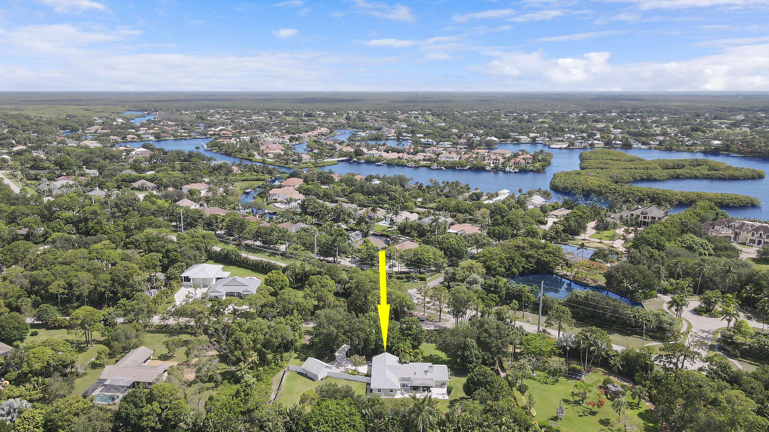 6372 North 197th Place Jupiter, FL 33458 - Photo 65 of 77 Aerials-5 copy