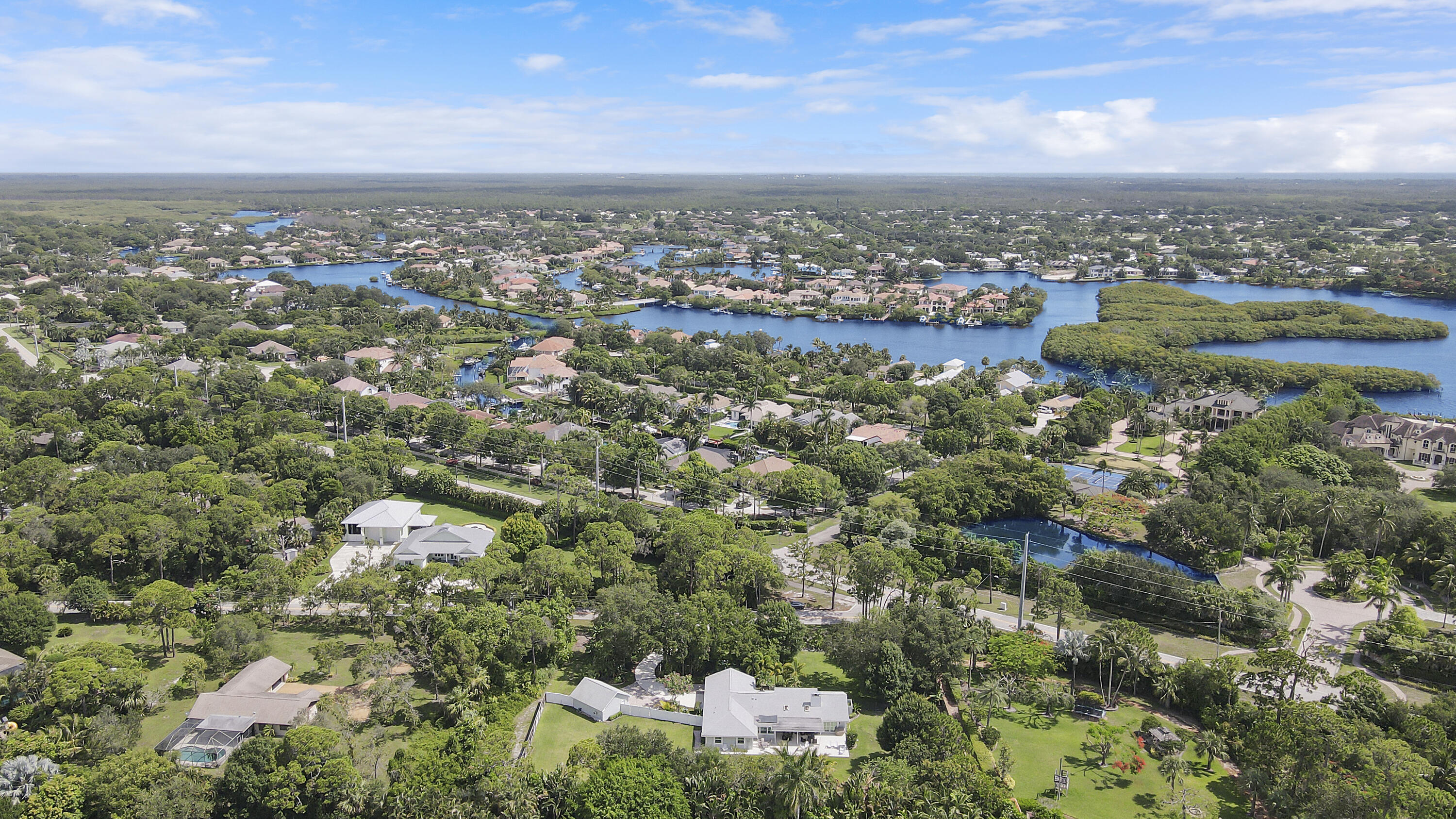 6372 North 197th Place Jupiter, FL 33458 - Photo 66 of 77 an aerial view of multiple house