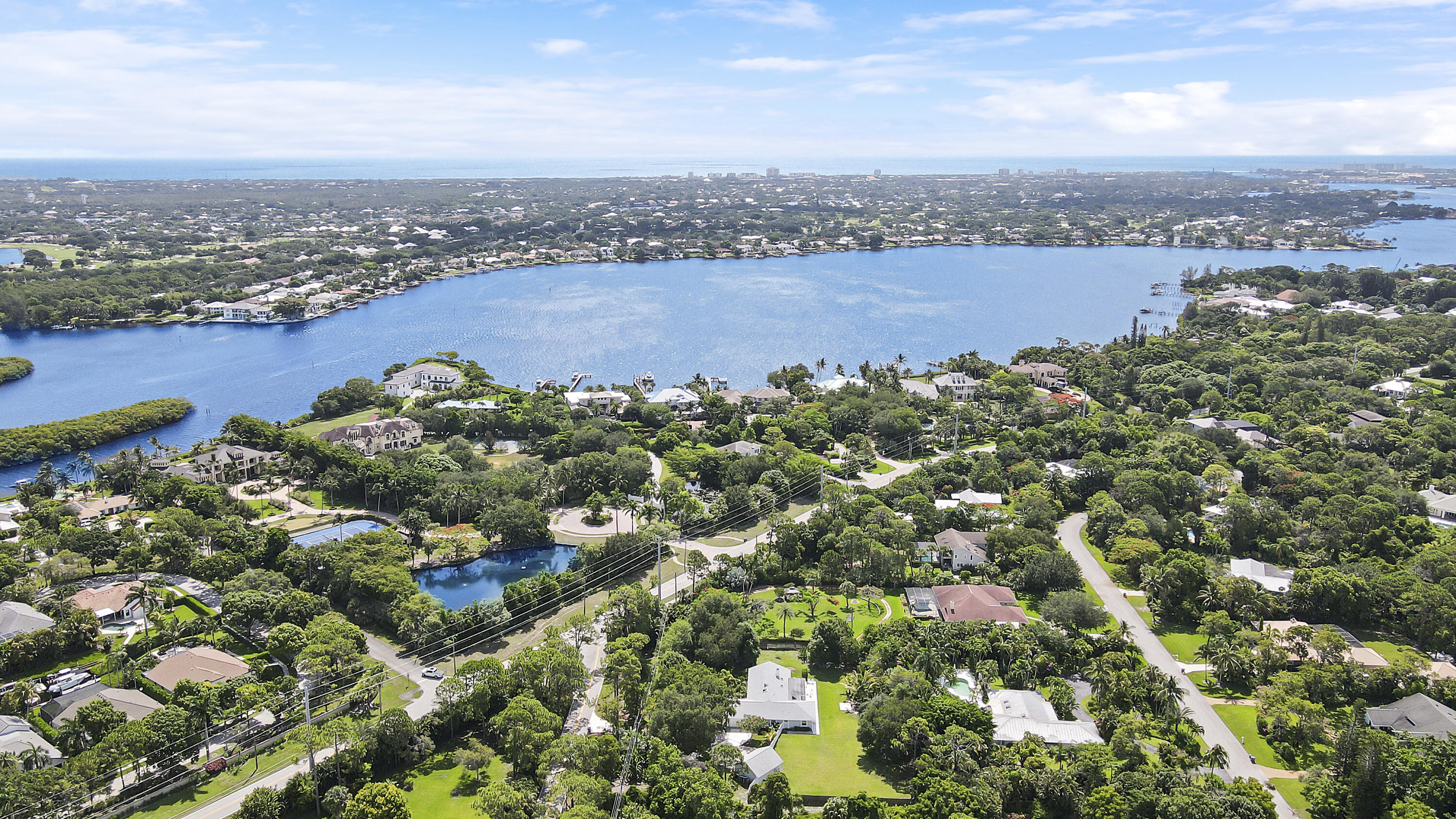6372 North 197th Place Jupiter, FL 33458 - Photo 72 of 77 an aerial view of multiple house