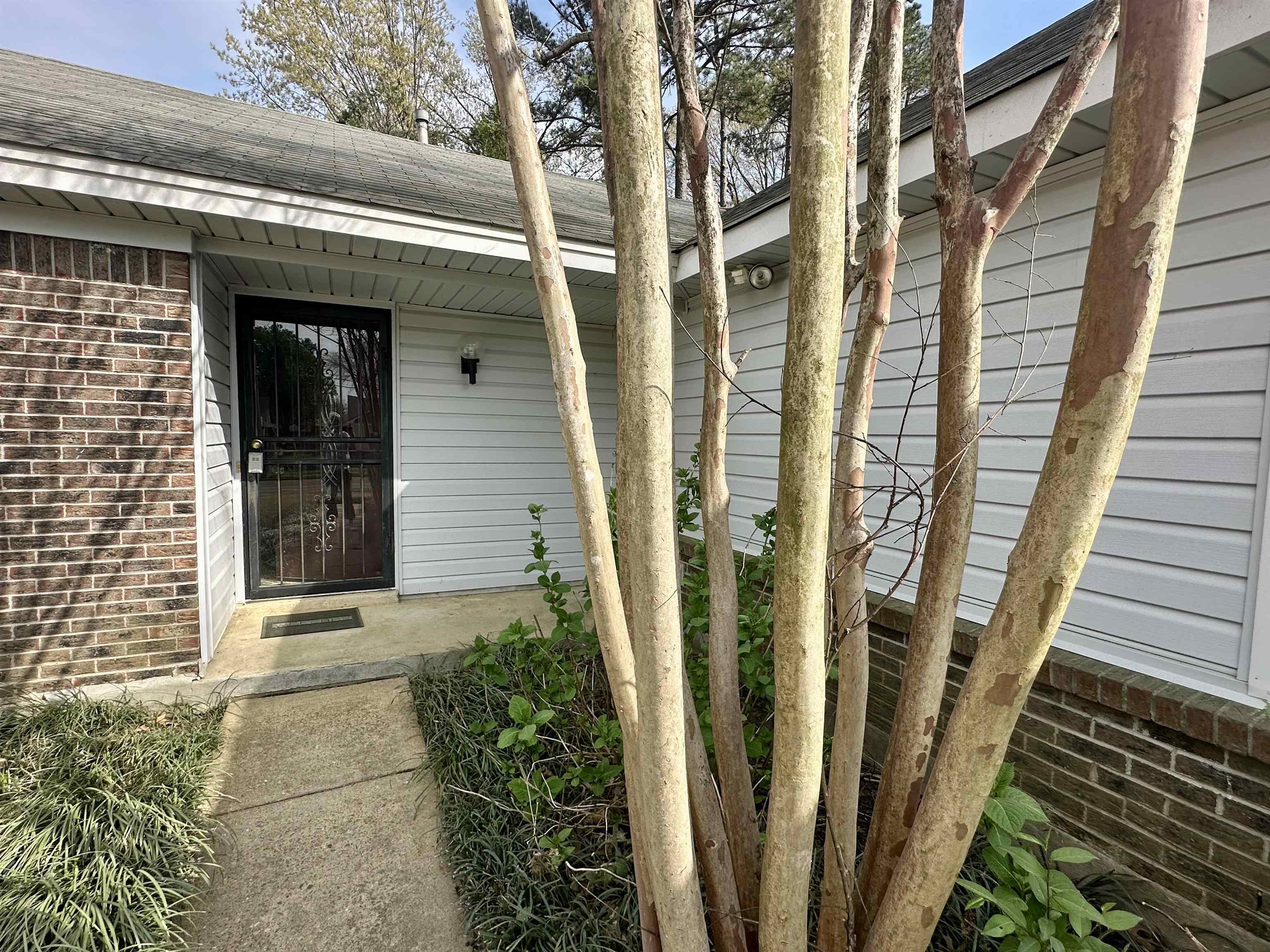 3250 Altruria Road Bartlett, TN 38134 - Photo 2 of 31 a view of porch with a door and a window