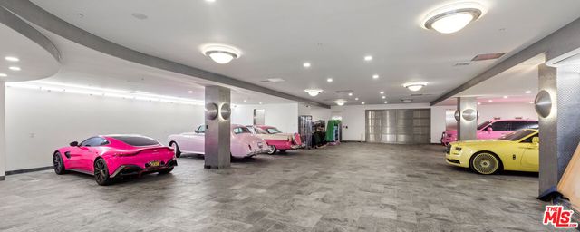 a play room with toys