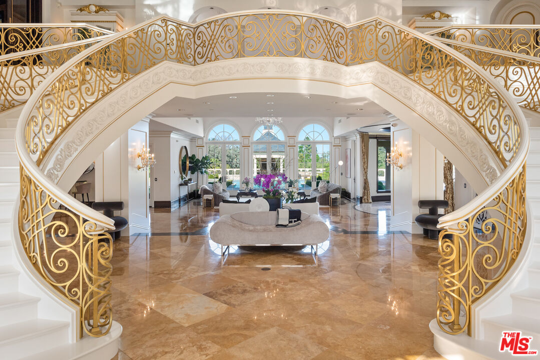 25220 Walker Road Hidden Hills, CA 91302 - Photo 3 of 29 a view of entryway and hall