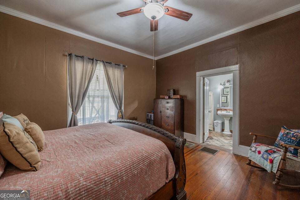 69 Myers Avenue Trion, GA 30753 - Photo 24 of 51 a bedroom with a bed and a window
