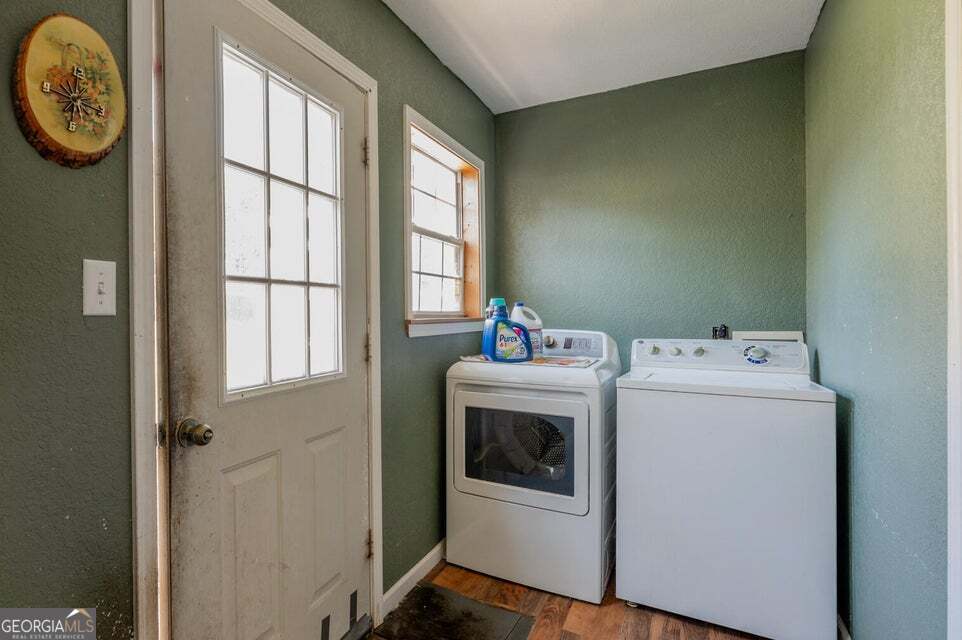 69 Myers Avenue Trion, GA 30753 - Photo 34 of 51 a utility room with dryer and washer