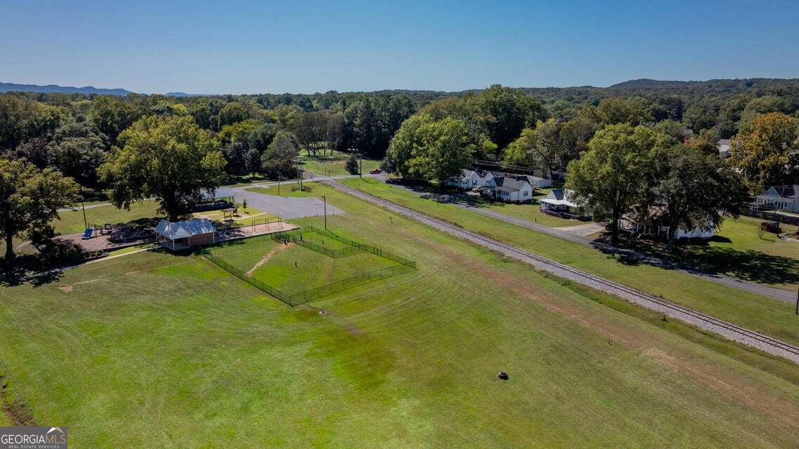 69 Myers Avenue Trion, GA 30753 - Photo 46 of 51 a view of a big yard with swimming pool and outdoor seating