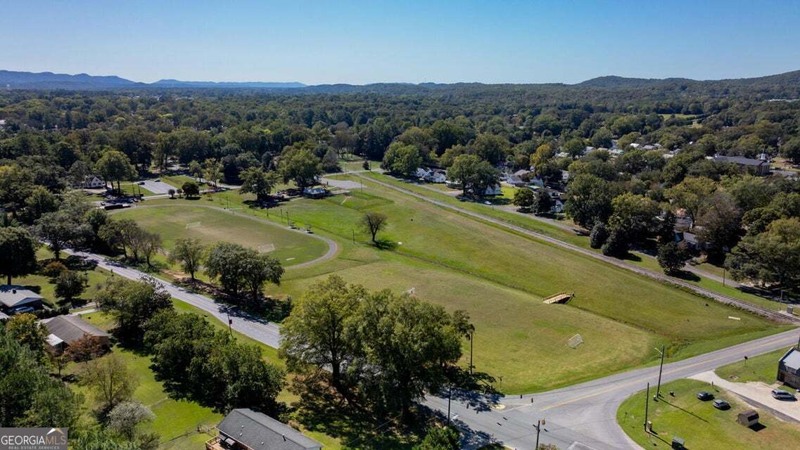69 Myers Avenue Trion, GA 30753 - Photo 51 of 51 a view of a town with mountains in the background
