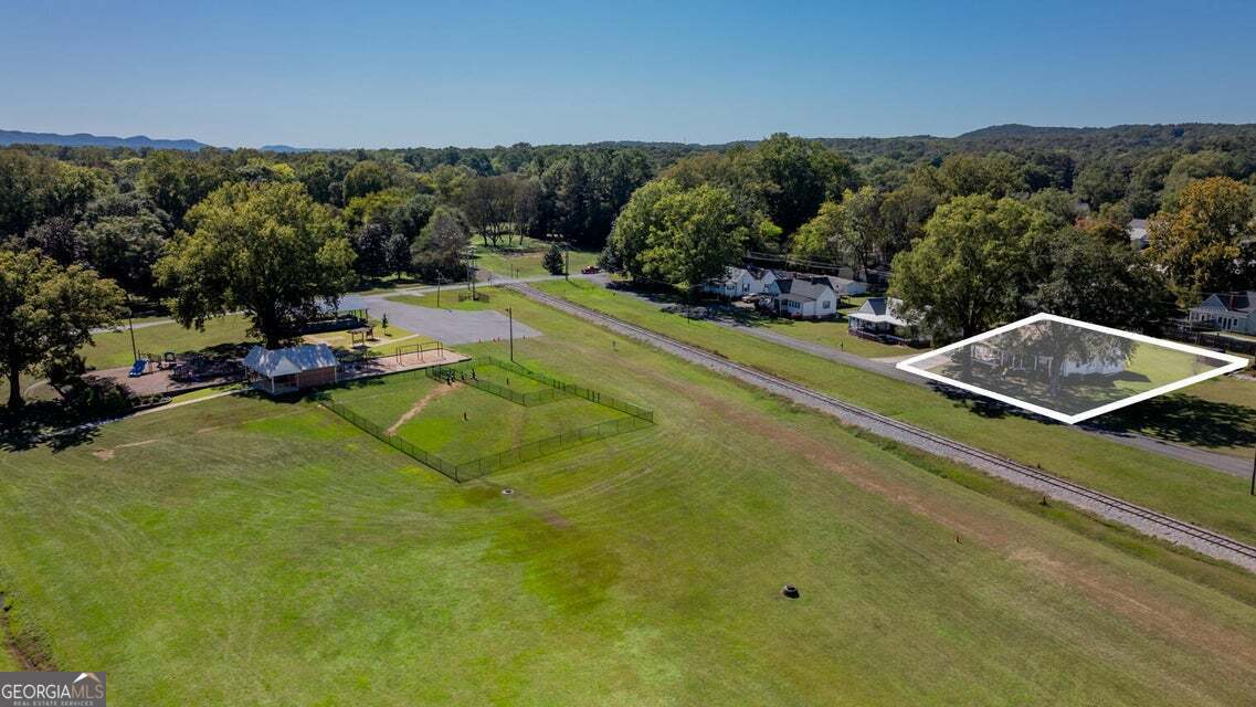69 Myers Avenue Trion, GA 30753 - Photo 8 of 51 a view of a tennis court