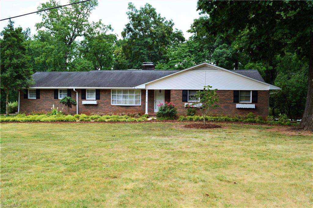 260 Lake Leonard Road Lexington, NC 27295 - Photo 3 of 29 Property has both well and public water, heat pump and water/solar stove