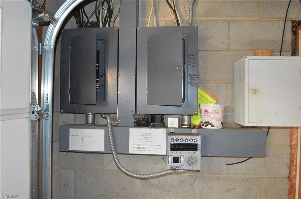 260 Lake Leonard Road Lexington, NC 27295 - Photo 29 of 29 Wired for generator