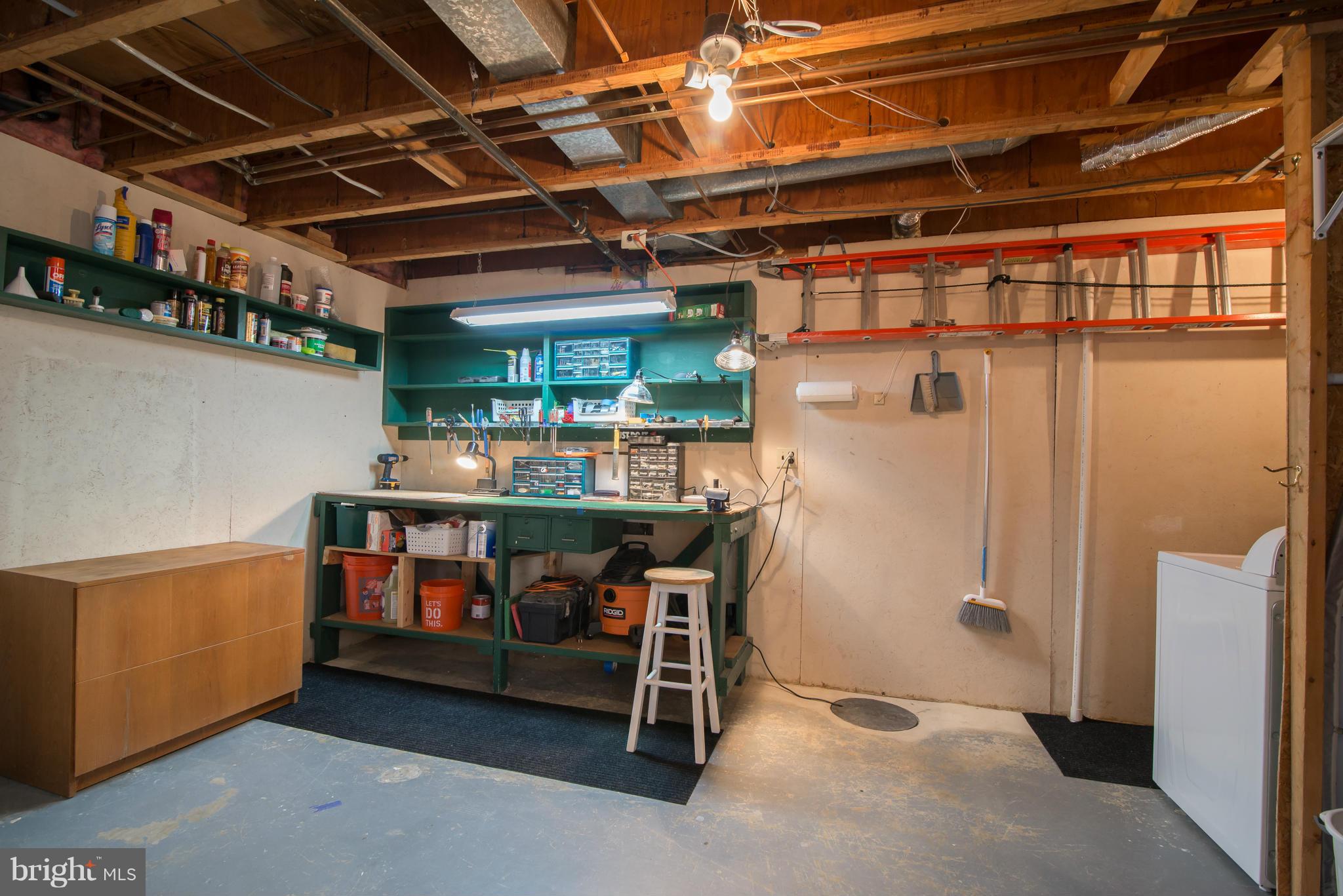 7412 Spring Tree Drive Springfield, VA 22153 - Photo 22 of 29 Basement