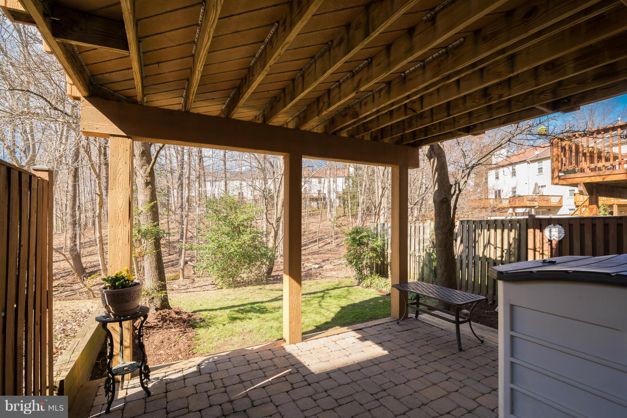 7412 Spring Tree Drive Springfield, VA 22153 - Photo 23 of 29 Patio