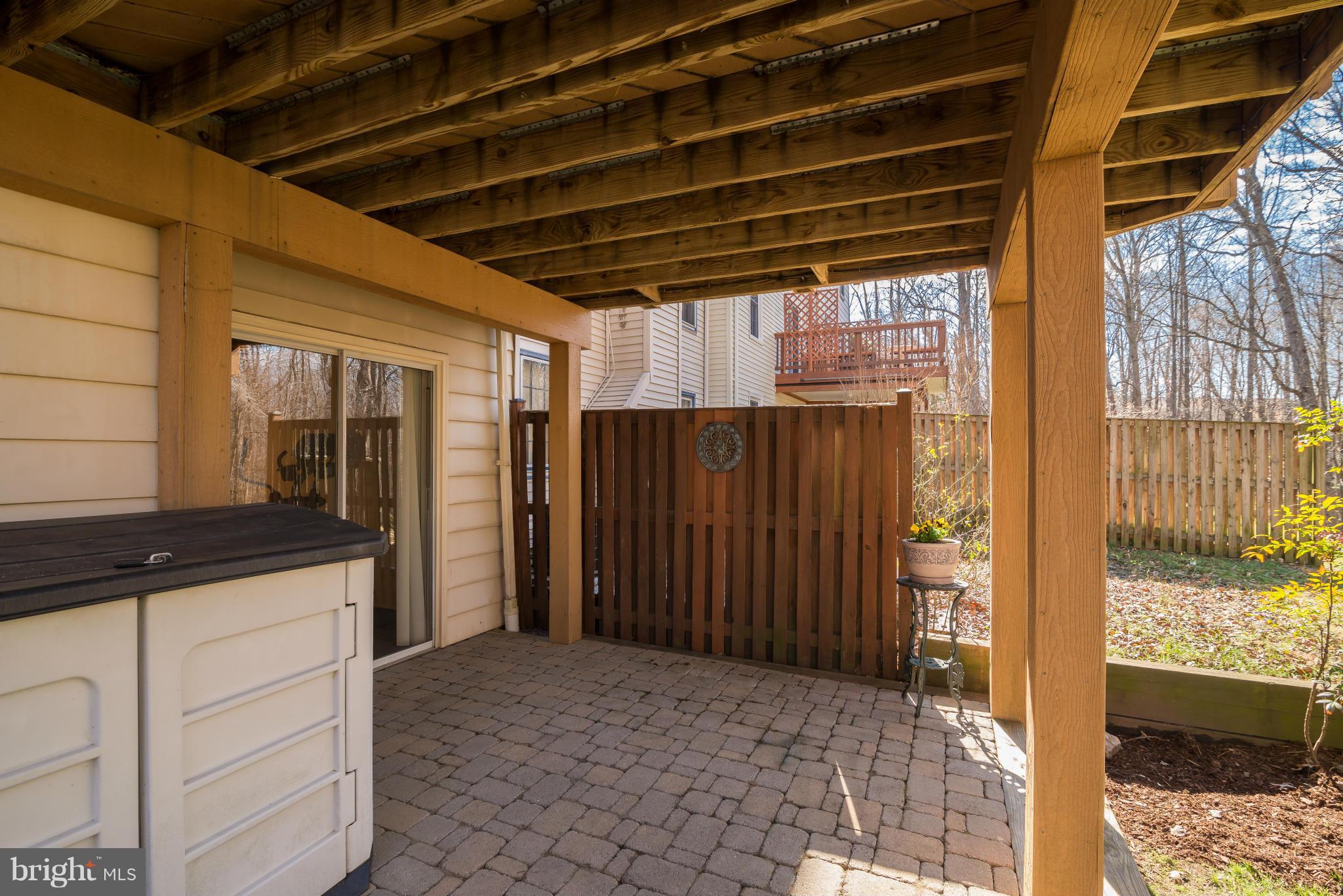 7412 Spring Tree Drive Springfield, VA 22153 - Photo 24 of 29 Exterior (Rear)