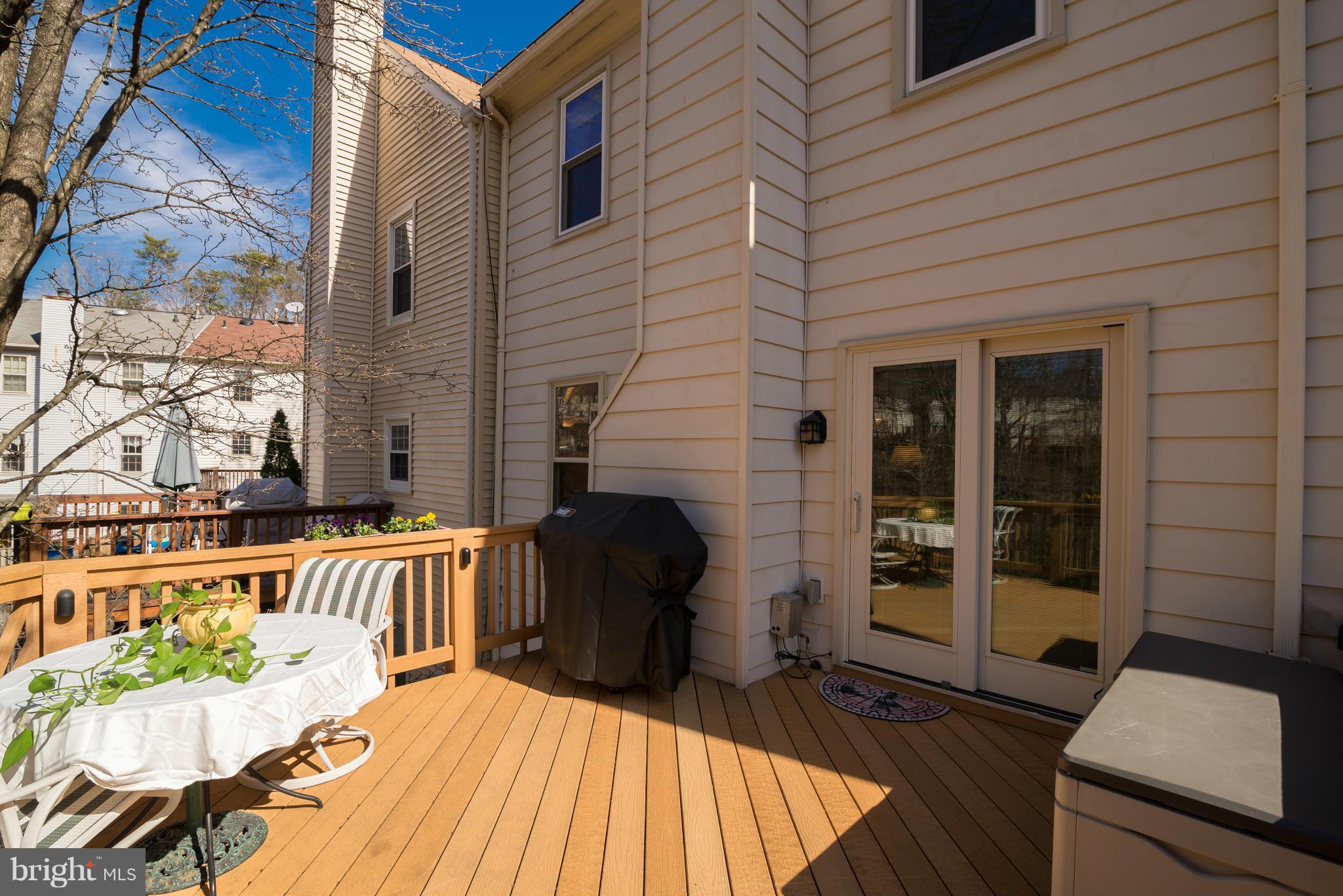 7412 Spring Tree Drive Springfield, VA 22153 - Photo 26 of 29 Deck