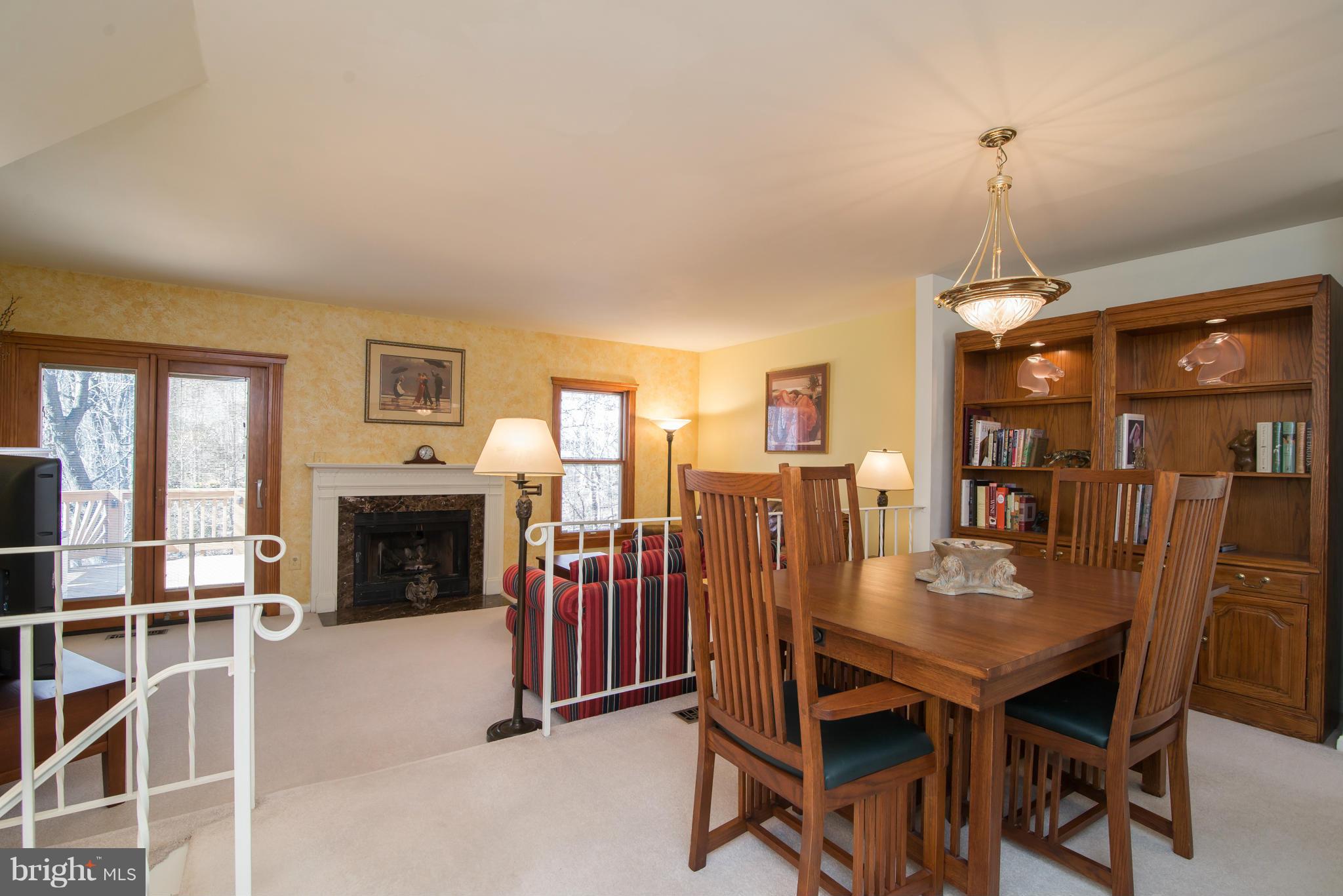 7412 Spring Tree Drive Springfield, VA 22153 - Photo 4 of 29 Dining and Living Room